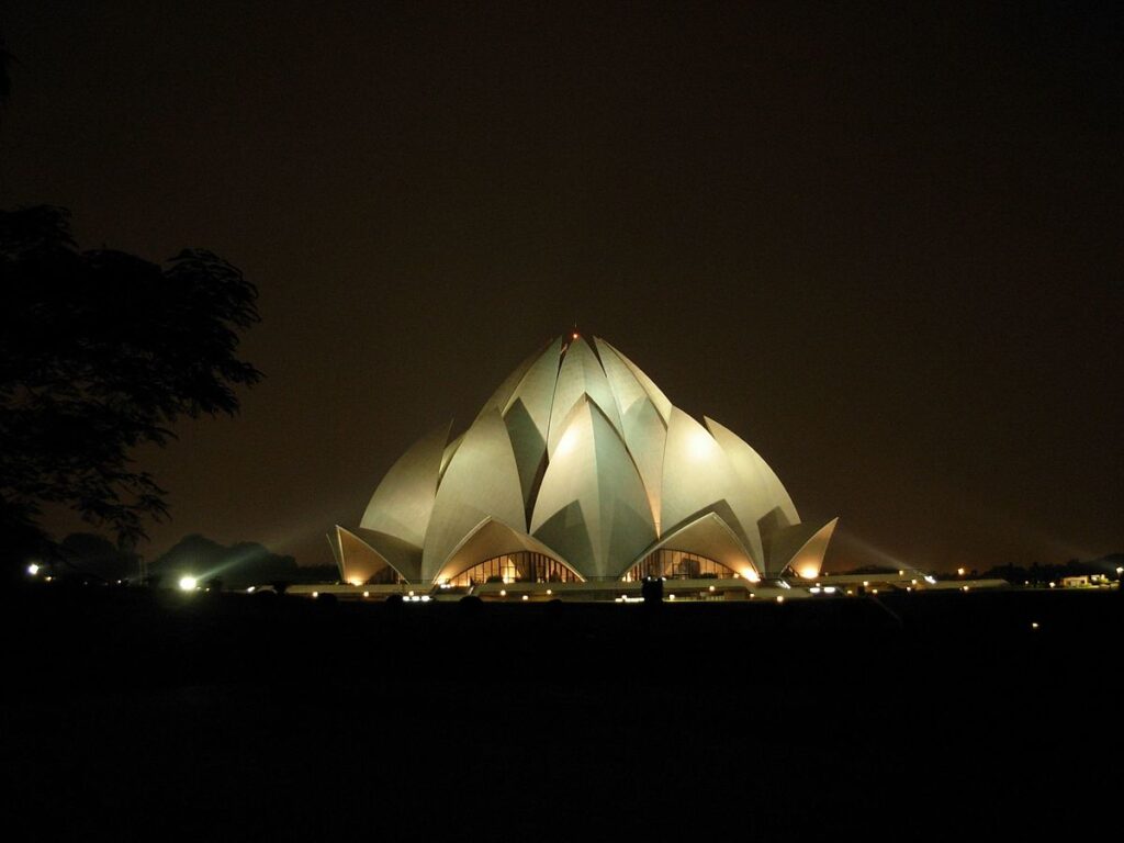 lotus temple delhi