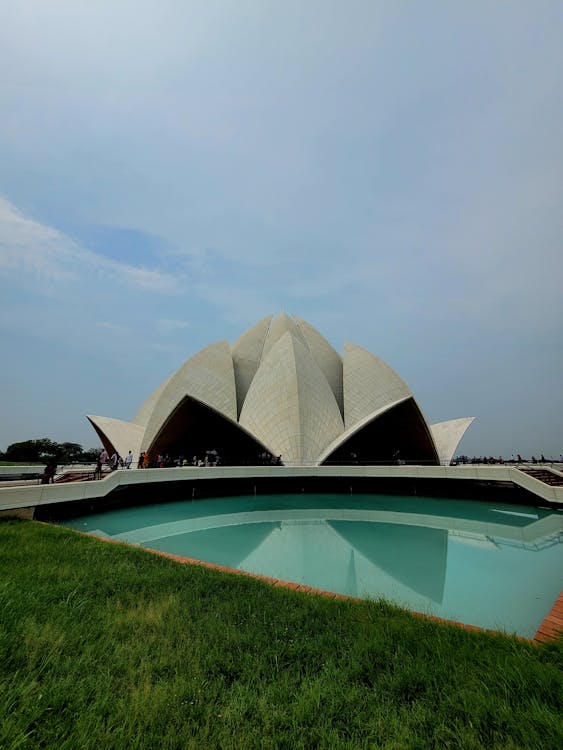 lotus temple delhi