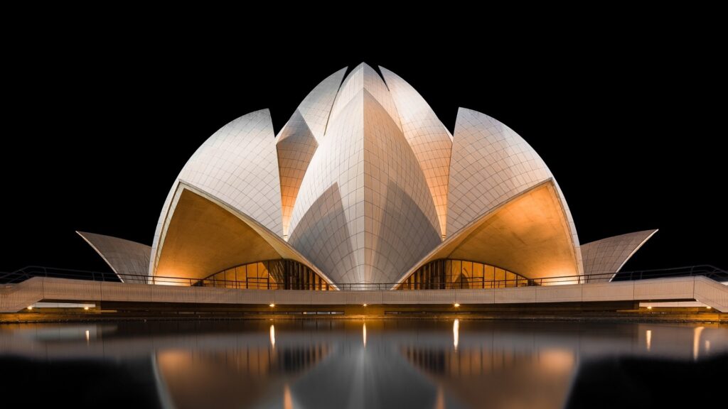 lotus temple delhi