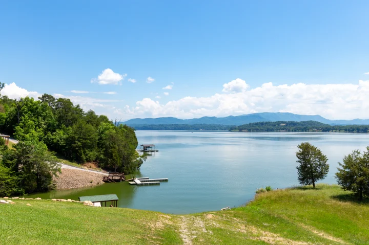 Lake Douglas in Tennessee