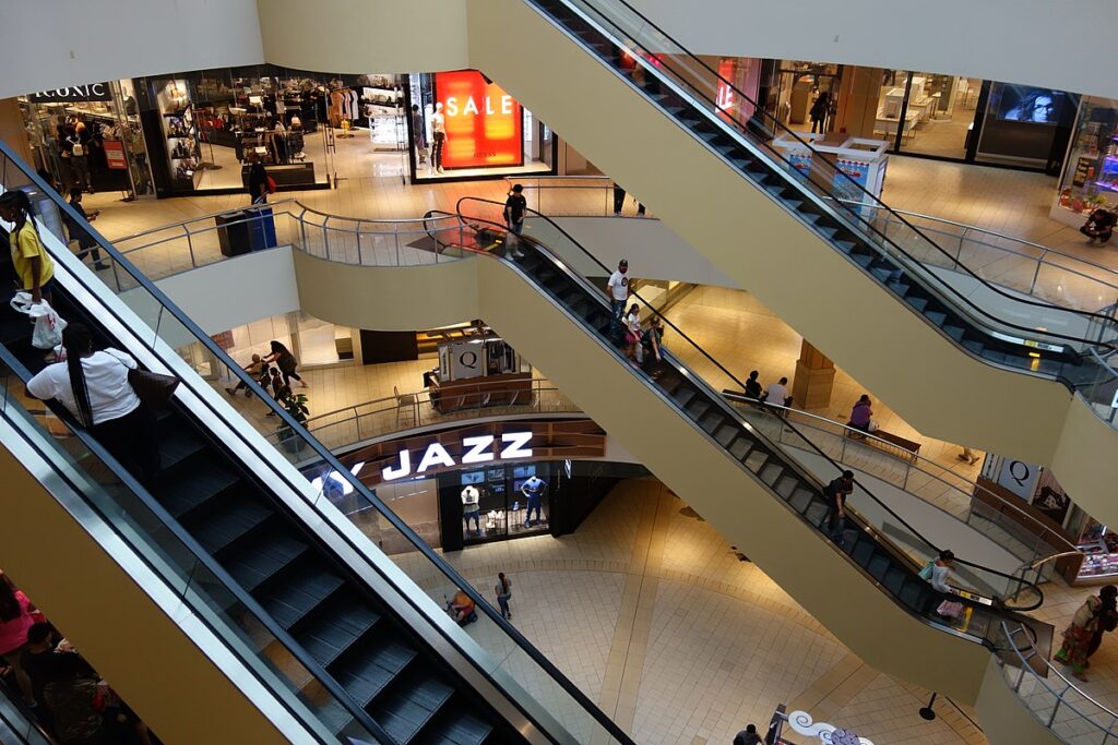 Shopping malls close to me