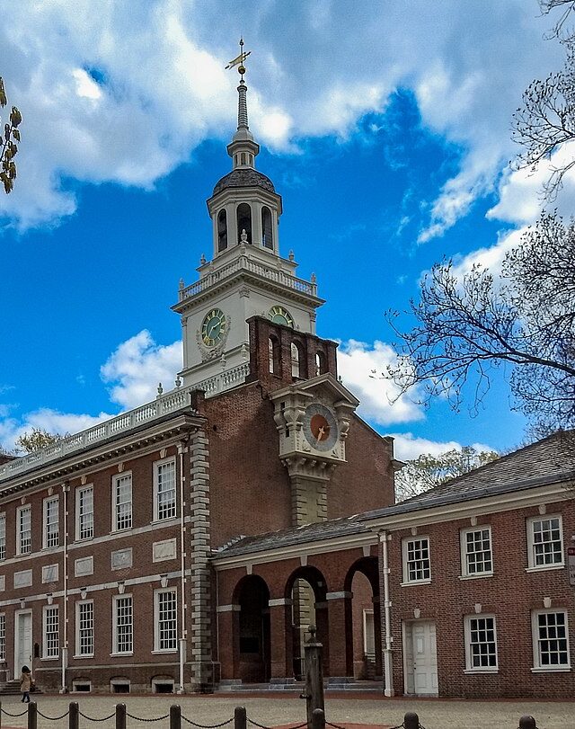 Visiting Independence Hall