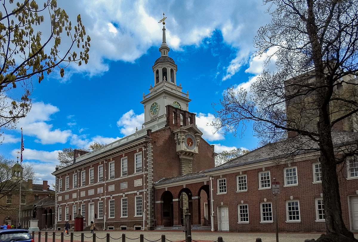 Visiting Independence Hall