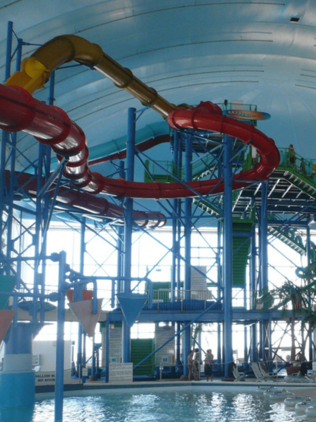 Top 10 Indoor Water Parks in the U.S.