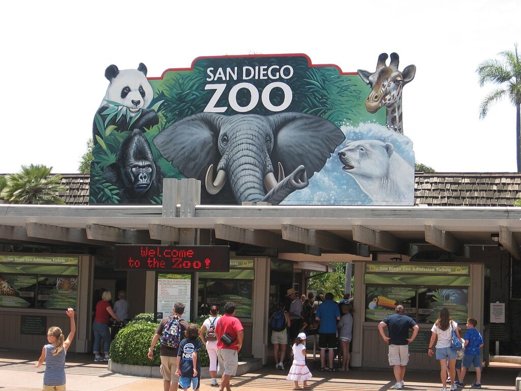 San Diego Zoo in California