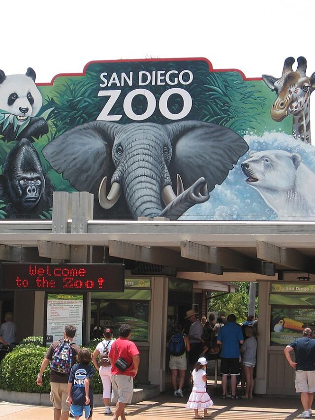 San Diego Zoo in California