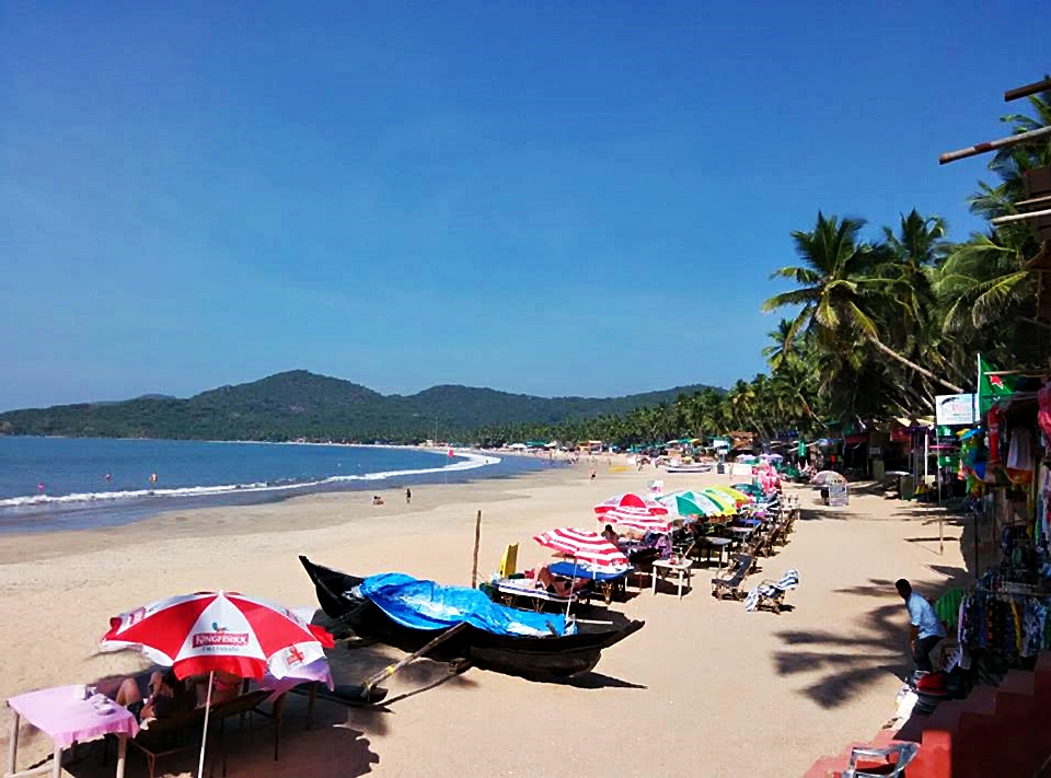 palolem beach
