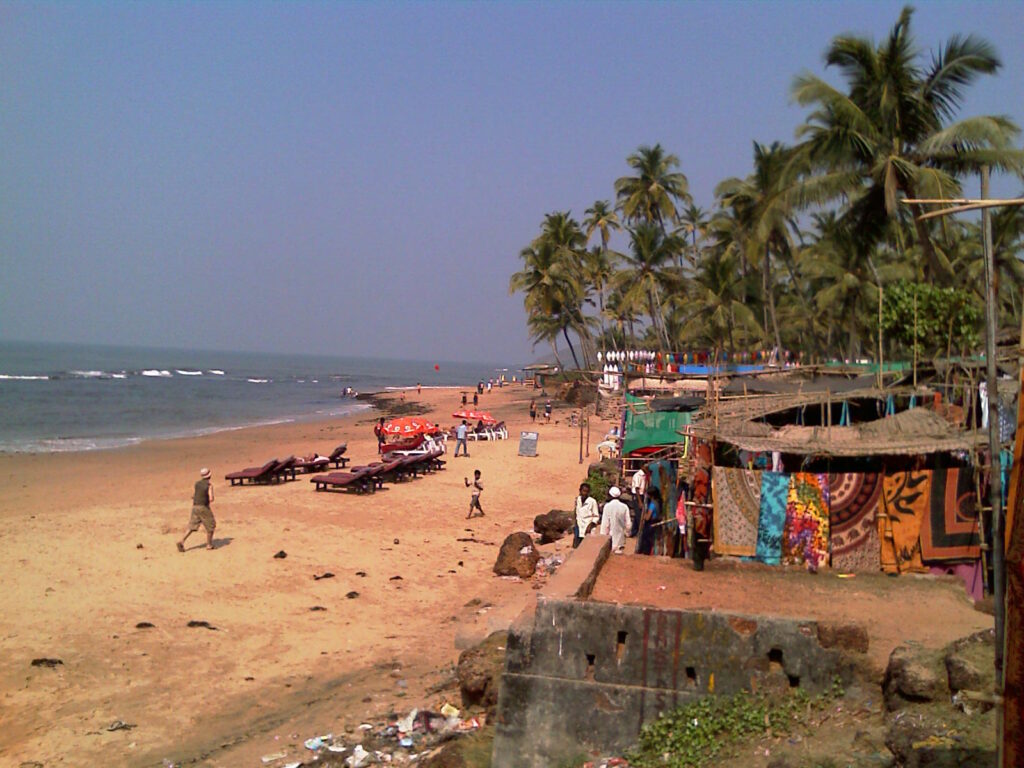 Anjuna Beach