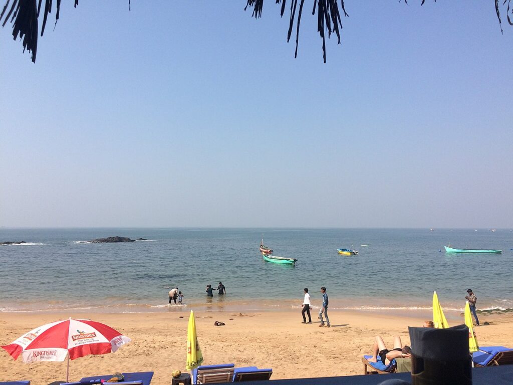 Anjuna Beach