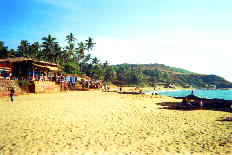 Anjuna Beach